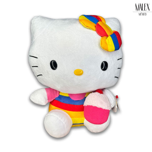 Peluche 30 cm Hello Kitty Arcoíris 2 – Malex México