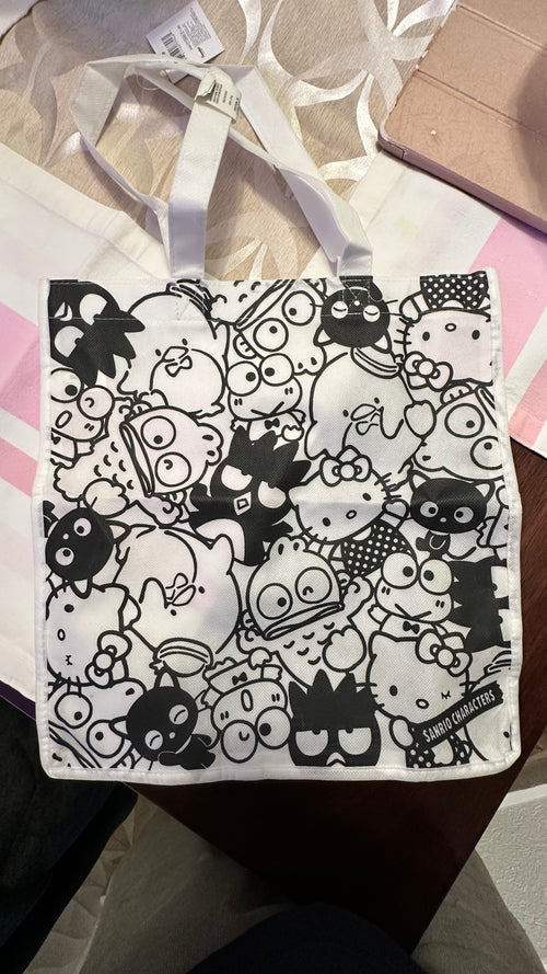 Set de 4 bolsas reutilizables de Hello Kitty