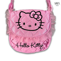 Bolsa de Mano Hello Kitty PARA NIÑA Rosa Chicle