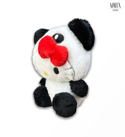 Peluche 12 cm Hello Kitty Colección Zoo Panda