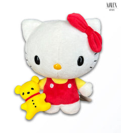Peluche 15 cm Hello Kitty Con Osito