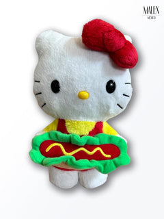 Peluche 20 cm Hello Kitty Reversible Hot Dog - Malex México