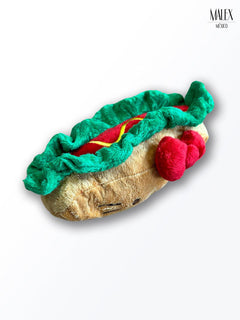 Peluche 20 cm Hello Kitty Reversible Hot Dog - Malex México
