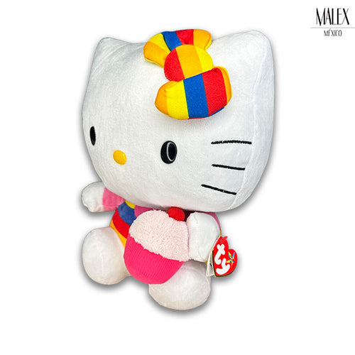 Peluche 30 cm Hello Kitty Arcoíris 2