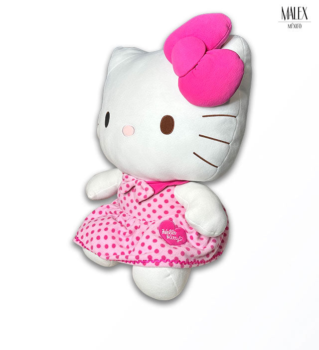 Peluche 80 cm Gigante Hello Kitty Colección Dots Sanrio – Malex México