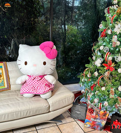Peluche 80 cm Gigante Hello Kitty Colección Dots Sanrio