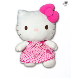 Peluche 80 cm Gigante Hello Kitty Colección Dots Sanrio