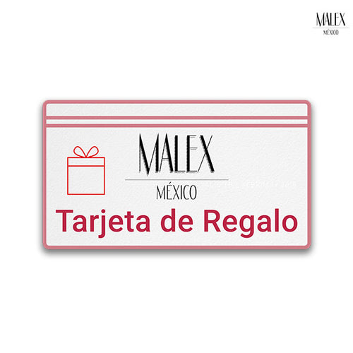 Tarjeta de Regalo de Malex México